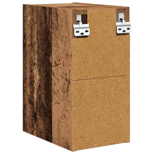 Függő szekrény polcokkal Riga Öreg fa 20 x 29,5 x 40 cm Faanyag