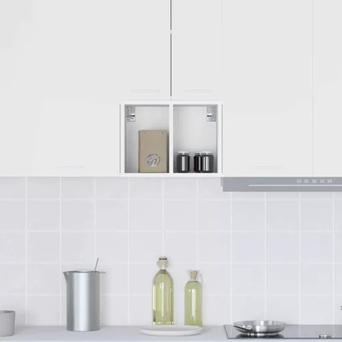  Függő szekrény polcokkal Riga Fehér 30 x 29,5 x 40 cm Faanyag