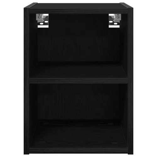  Függő szekrény Riga Fekete tölgy 30 x 29,5 x 40 cm Faanyag