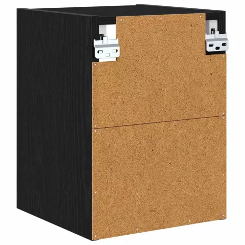  Függő szekrény Riga Fekete tölgy 30 x 29,5 x 40 cm Faanyag