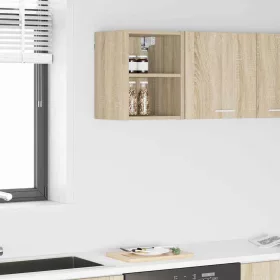    Függő szekrény Riga Sonoma tölgy 30 x 29,5 x 40 cm Faanyag
