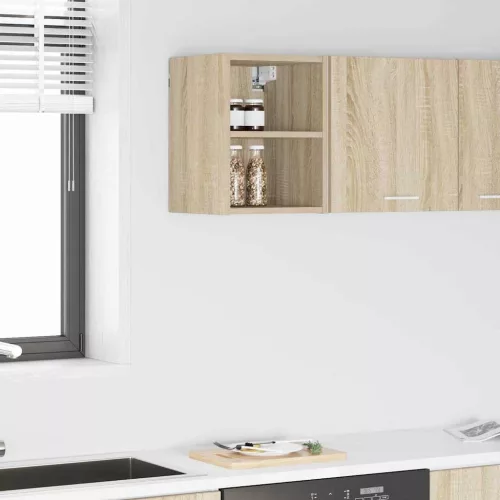  Függő szekrény Riga Sonoma tölgy 30 x 29,5 x 40 cm Faanyag