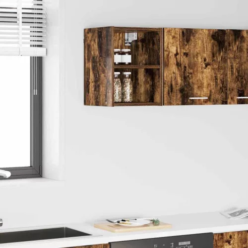  Függő szekrény Riga Füstölt tölgy 30 x 29,5 x 40 cm Faanyag