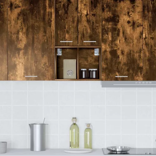  Függő szekrény Riga Füstölt tölgy 30 x 29,5 x 40 cm Faanyag