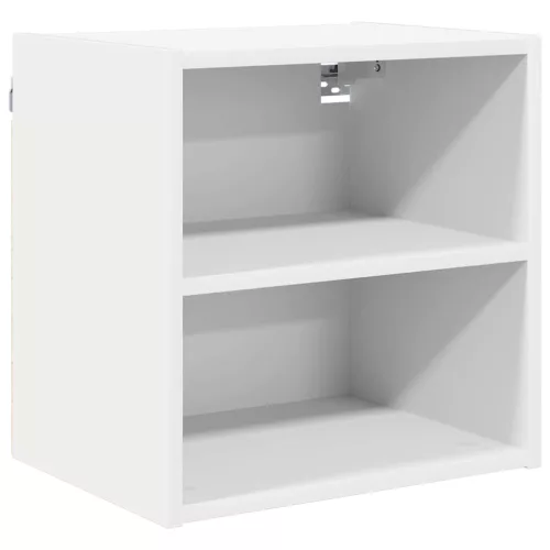  Függő szekrény polcokkal Riga Fehér 40 x 29,5 x 40 cm Faanyag