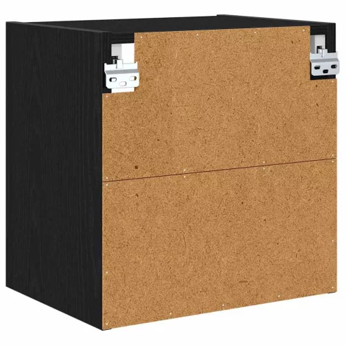  Függő szekrény Riga Fekete tölgy 40 x 29,5 x 40 cm Faanyag