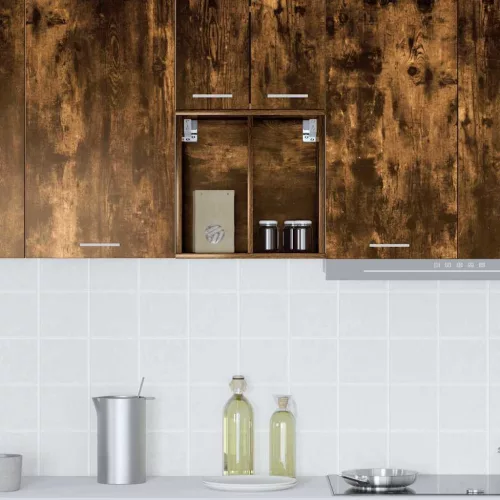  Függő szekrény Riga Füstölt tölgy 40 x 29,5 x 40 cm Faanyag