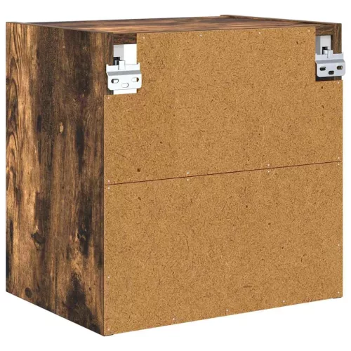  Függő szekrény Riga Füstölt tölgy 40 x 29,5 x 40 cm Faanyag