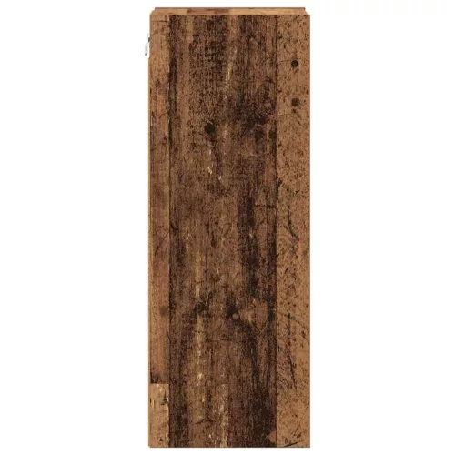  Függő szekrény polcokkal Riga Öreg fa 20 x 29,5 x 80 cm Faanyag