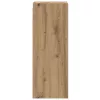  Függő szekrény Artisan tölgy 20 x 29,5 x 80 cm Faanyag