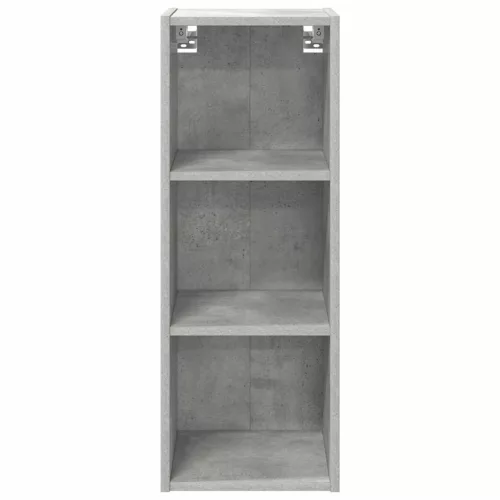 Függő szekrény Riga Beton Szürke 30 x 29,5 x 80 cm Faanyag