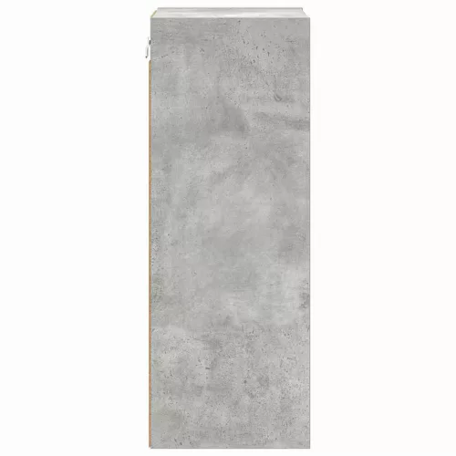  Függő szekrény Riga Beton Szürke 30 x 29,5 x 80 cm Faanyag