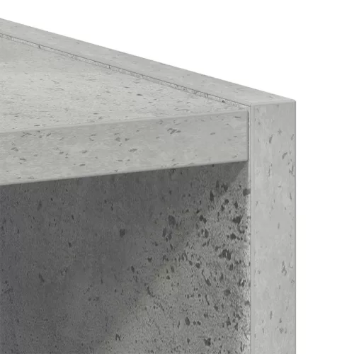 Függő szekrény Riga Beton Szürke 30 x 29,5 x 80 cm Faanyag