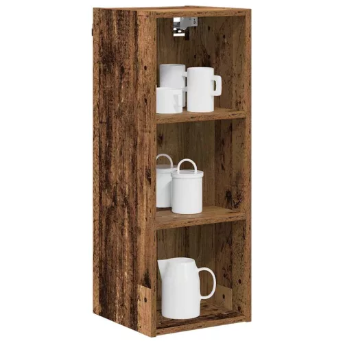 Függő szekrény polcokkal Riga Öreg fa 30 x 29,5 x 80 cm Faanyag