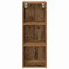  Függő szekrény polcokkal Riga Öreg fa 30 x 29,5 x 80 cm Faanyag