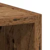  Függő szekrény polcokkal Riga Öreg fa 30 x 29,5 x 80 cm Faanyag