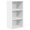  Függő szekrény polcokkal Riga Fehér 40 x 29,5 x 80 cm Faanyag