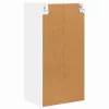  Függő szekrény polcokkal Riga Fehér 40 x 29,5 x 80 cm Faanyag