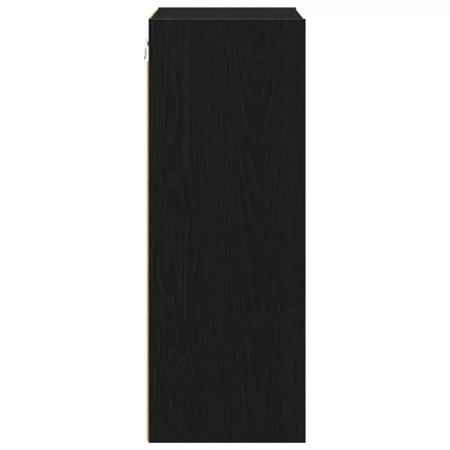  Függő szekrény Riga Fekete tölgy 40 x 29,5 x 80 cm Faanyag