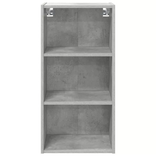  Függő szekrény Riga Beton Szürke 40 x 29,5 x 80 cm Faanyag