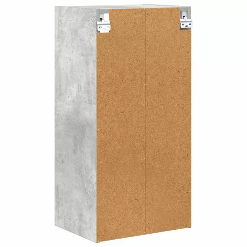  Függő szekrény Riga Beton Szürke 40 x 29,5 x 80 cm Faanyag