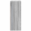  Függő szekrény Riga Szürke Sonoma 40 x 29,5 x 80 cm Faanyag