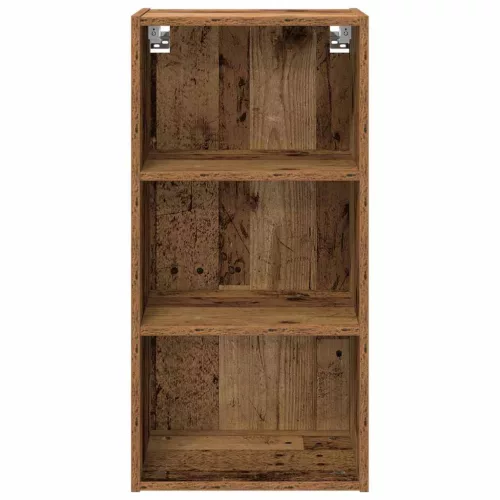  Függő szekrény polcokkal Riga Öreg fa 40 x 29,5 x 80 cm Faanyag
