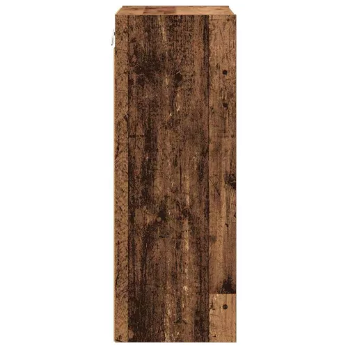  Függő szekrény polcokkal Riga Öreg fa 40 x 29,5 x 80 cm Faanyag
