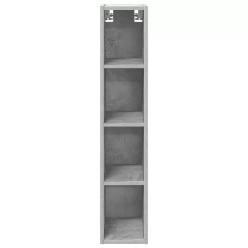  Függő szekrény Riga Beton Szürke 20 x 29,5 x 100 cm Faanyag