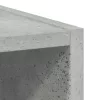  Függő szekrény Riga Beton Szürke 20 x 29,5 x 100 cm Faanyag