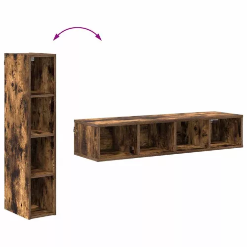  Függő szekrény Riga Füstölt tölgy 20 x 29,5 x 100 cm Faanyag