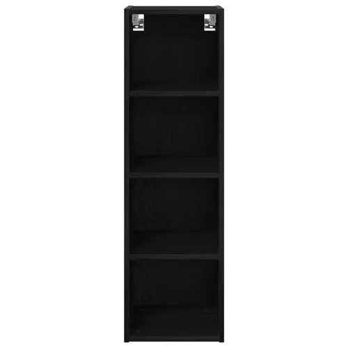  Függő szekrény Riga Fekete tölgy 30 x 29,5 x 100 cm Faanyag