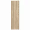  Függő szekrény Riga Sonoma tölgy 30 x 29,5 x 100 cm Faanyag