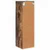  Függő szekrény Riga Füstölt tölgy 30 x 29,5 x 100 cm Faanyag