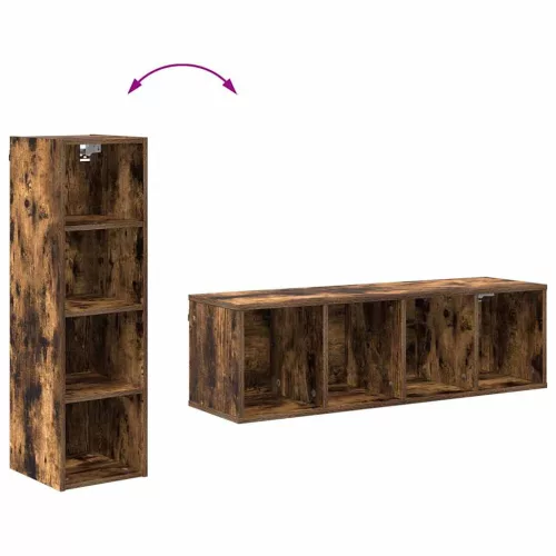  Függő szekrény Riga Füstölt tölgy 30 x 29,5 x 100 cm Faanyag