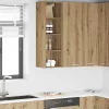  Függő szekrény Riga Artisan tölgy 30 x 29,5 x 100 cm Faanyag