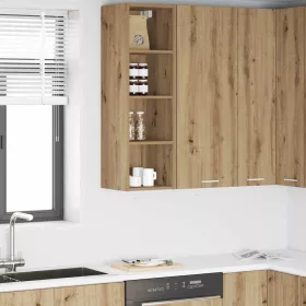    Függő szekrény Riga Artisan tölgy 30 x 29,5 x 100 cm Faanyag
