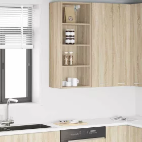    Függő szekrény Riga Sonoma tölgy 40 x 29,5 x 100 cm Faanyag