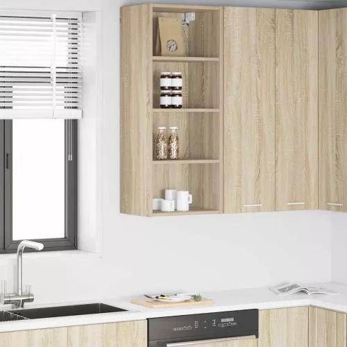  Függő szekrény Riga Sonoma tölgy 40 x 29,5 x 100 cm Faanyag