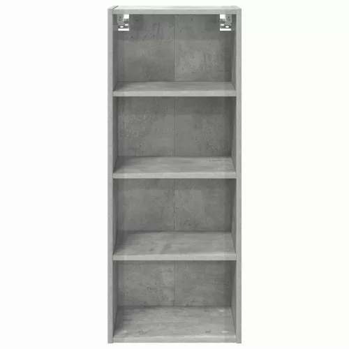  Függő szekrény Riga Beton Szürke 40 x 29,5 x 100 cm Faanyag