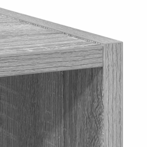  Függő szekrény Riga Szürke Sonoma 40 x 29,5 x 100 cm Faanyag