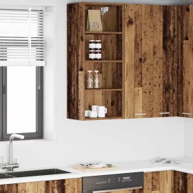  Függő szekrény Riga Öreg fa 40 x 29,5 x 100 cm Faanyag