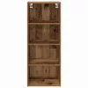  Függő szekrény Riga Öreg fa 40 x 29,5 x 100 cm Faanyag