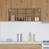  Függő szekrény Riga Artisan tölgy 40 x 29,5 x 100 cm Faanyag