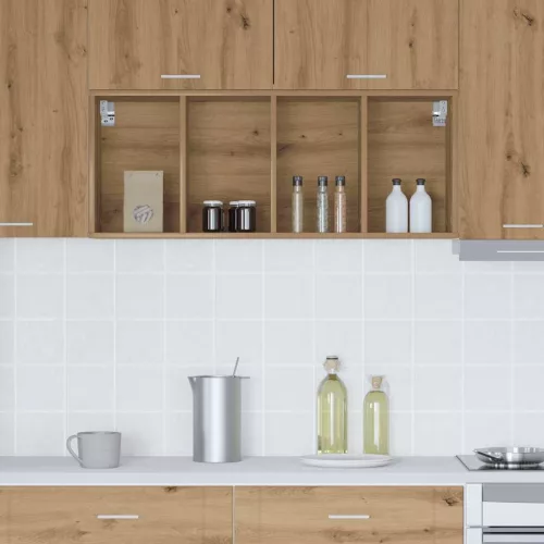  Függő szekrény Riga Artisan tölgy 40 x 29,5 x 100 cm Faanyag