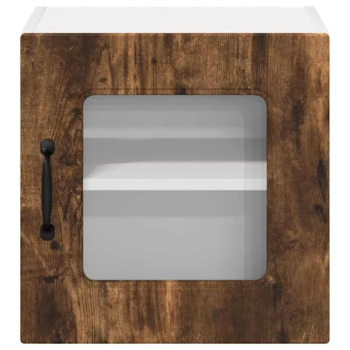  Fali konyhaszekrény Füstölt tölgy 40 x 31 x 40 cm Faanyag