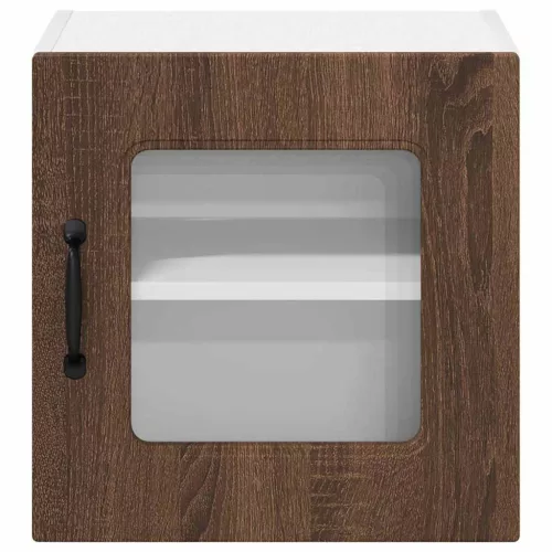  Fali konyhaszekrény ajtóval Barna Tölgy 40 x 31 x 40 cm Faanyag