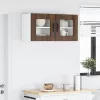  Fali konyhaszekrény 2 pcs Barna Tölgy 40 x 31 x 40 cm Faanyag
