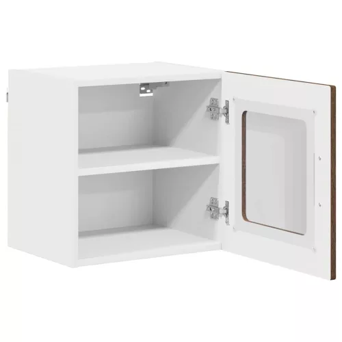  Fali konyhaszekrény 2 pcs Barna Tölgy 40 x 31 x 40 cm Faanyag
