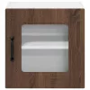  Fali konyhaszekrény 2 pcs Barna Tölgy 40 x 31 x 40 cm Faanyag